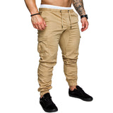 Men's Drawstring Sweat Pants Plus Size