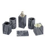 Home Marble Bathroom Accessories Set Marble Effect Accessory Bathroom Set