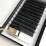 Double Layers 4D Y Shape 2d Eyelash Extensions Private Label Individual Volume Lash Extension for Makeup