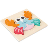 Montessori Materials Children Jigsaw Board Educational Wooden Toys