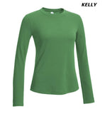 AJ301D Women's L/S Tec Tee