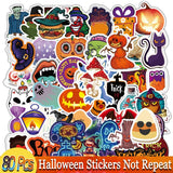 Mix Styles Anime Stickers Cute Cartoon Animal Neon Light Butterfly DIY Sticker Decals for Laptop Car Luggage Bicycle Guitar Toys