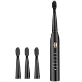Powerful Ultrasonic Sonic Electric Toothbrush USB Charge Rechargeable