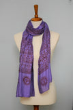 OM Hindu Yoga Meditation Prayer Shawl - Large Color Base