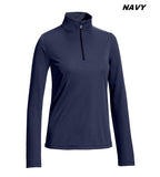 AI309 Women's 1/4 Zipper Training