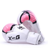 Kick Boxing Gloves for Men Women PU Karate Muay Thai