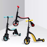 Kick Nadle Child's Children Scooter Children's Tricycle Kids Baby Scooters 3 in 1 Scooty Child for Bike Ride on Toys Tricks