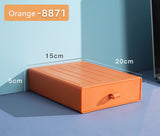 Plastic Desktop Organizer With Drawers Mini Desk Storage for Office Vanity Cosmetic Makeup Organizer With Storage Case