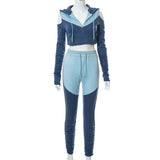 Fall 2021 Women Clothes Ladies Jogging Sweatsuit Hoodie Autumn 2 Piece Workout Set Women Outfits Woman Two Piece Pants Set