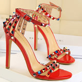 Women's Stiletto High Heel Dress Pumps Pointy Toe Lady Evening Party Shoes