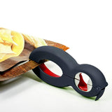 6 in 
 many
purpose Twist Bottle Opener, All in One Jar Gripper Can Wine Beer Lid Twist Off Jar Opener Claw