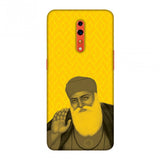 Almighty Nanak Slim Hard Shell Case For Oppo Reno