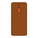 Autumn Maple Texture Slim Hard Shell Case For Oppo