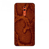 Snakes - Gold Red Skin Slim Hard Shell Case For