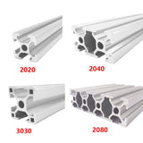 CNC 3D Printer Parts 2040 Aluminum Profile European Standard
