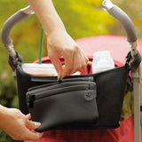 Baby Stroller Bag Nappy Diaper Mummy Bag Carriage Hanging Basket Storage Organizer Travel Feeding Bottle Stroller Accessories - shopwishi 
