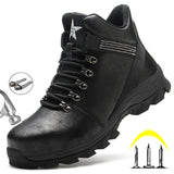 Winter Boots Men Safety Shoes Indestructible Work Shoes Puncture-Proof Work Sneakers Male Steel Toe Shoes Work Safety Boots 2020