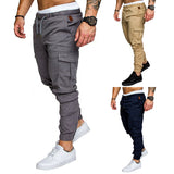 Men's Drawstring Sweat Pants Plus Size
