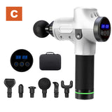 EMS Massage Gun 2021 Rechargeable Muscle Stimulator Deep Tissue Professional Massager Dropshipping