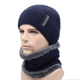 AETRUE Winter Beanies Men Knitted Hat Caps Beany Mask Gorras Bonnet Warm Baggy Winter Hats for Men Women Skullies Beanies Hats