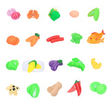 44 Pieces Children Mini Kitchen Toy Cookware Pot Pan Kids Pretend Cook Play Toy Simulation Kitchen Utensils Toys Children Gift