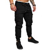 Men's Drawstring Sweat Pants Plus Size