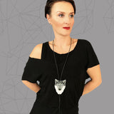 Reflective Jewellery - Wolf