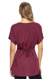 Mc212 Women's American MoCA™ Cinch Back Tee