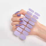 Nail-art Sticker Pure Solid Color Self Adhesive Nail Sticker Nail Sticker