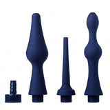 Modun Enema Anal Enema Nozzle Silicone Nozzles Anal Colon Tubes Enema Hose Enemator Anus Cleaning Manguera Ducha Anal Cleaner