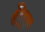 Wooden Pendant Lamp -ARTEMIS