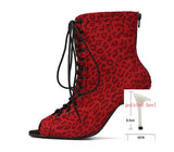 Latin Salsa Dance Shoes High Heel