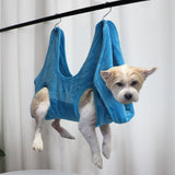 Pet Cat Grooming Hammock Helper Cat Grooming Hammocks Restraint Bag Puppy Dog Cat Nail Clip Trimming Bathing Bag Dropshipping