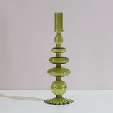 Nordic Glass Candle Holders Romantic Dinner Home Decoration