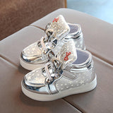 ToddlerBaby Fashion Sneakers Star Luminous Child Casual Colorful Light Shoes