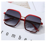 Fashion Classic Retro Sunglasses Women Brand Design Woman Sun Glasses Over Size Female Shades Ladies Premium Sunglasses Square