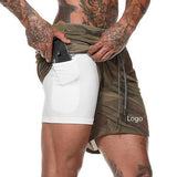 Factory Sale Gym Fitness Clothing Custom Shorts Fitness & Yoga Wear Small Quantity Private Label Custom Fitness Clothing