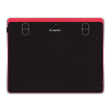 Acepen AP604 6X4 Inch Graphic Tablet for OSU Game,8192 Pressure Level for Professional Art Drawing Online-Teaching(Red)