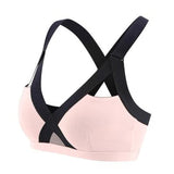 High Impact Sports Bra Women Sport Bra Fitness Bra Seamless Top Gym Women Active Wear Yoga Vest Sports Tops