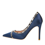 Lx10470a Graceful Party Wear Women Dress Shoes High Heel