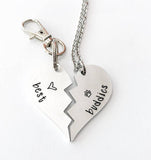 Hand Stamped Custom Dog Tag