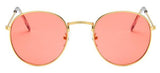 New Designer Woman Glasses Optical Frames Metal Round Glasses Frame
