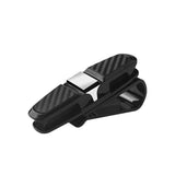 Car Accessories Interior Car Glasses Case Auto Sun Visor Glasses Holder Sunglasses Clip Card Holder Eyeglasses Accessories 1pc