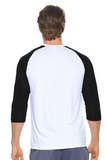AI926 Men's 3/4 Raglan Sleeve Outfitter Crew