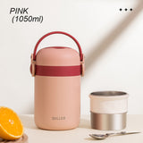 Customized Logo Leak-Proof Stainless Steel Food Container