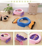 Portable and Foldable Baby Infant Chamber Pots Training Seat