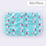 4 Size Baby's Cotton Waterproof Diapers Changing Pad