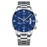 NIBOSI Men's Masculino Military Quartz Wrist Watch
