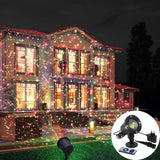 Moving Full Sky Star Laser Projector Landscape Lighting Red&Green Christmas Party LED Stage Light Outdoor