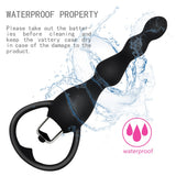 Anal Vibrator Sex Toy for Women Anal Beads Vibrators Gay Prostate Massage Smooth Butt Silicone but Plugs Sex Toys for Couple